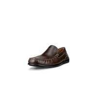 ECCO Men's Classic MOC 2.0 Driving Style Loafer, Brown, 12/12.5 UK