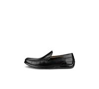 ECCO Men's Classic MOC 2.0 Slip On Driving Style Loafer, Black, 11/11.5 UK