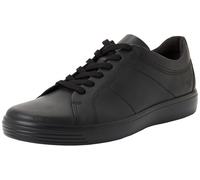ECCO Men's Classic Sneaker M, Black, 12 UK