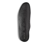 ECCO Men's Comfort Everyday Leather Insole, Black Perforated, 7-7.5