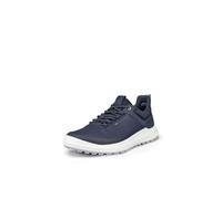 ECCO Men's Core Lace Waterproof Golf Shoe, Marine, 9-9.5