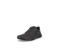 ECCO Mens Core Low-Cut Golf Shoes - Black - UK 10.5-11