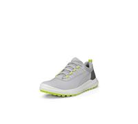 ECCO Mens Core Sport Waterproof, Concrete/Lime Punch, 11-11.5