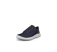 ECCO Mens Core Sport Waterproof, Navy/Steel, 11-11.5