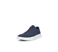 ECCO Men's Day Lace Up Sneaker, Marine Nubuck, 12/12.5 UK