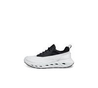 ECCO Men's ECCO BIOM 720 M Men's Genuine Leather Lace-Up Sneaker, GORE-TEX Waterproof Lace-Up Sneakers, white/black/black, 25.5 cm 3E