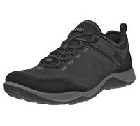 ECCO Men's Espinho Speed Lace Hiking Shoe, Black/Black Suede, 9-9.5