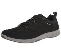 ECCO Men's Exceed Walking Sneaker Shoes, Black, 10 UK