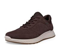 Ecco Exostride Low GTX Leather Men's Outdoor Trainers - Mocha - Size:UK 9-9.5