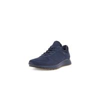 Ecco Men's Trainers Exostride GTX 835304-01303 Navy Nubuck Plain Leather Size 43