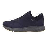 Ecco Exostride Low GTX Leather Men's Outdoor Trainers - Night Sky - Size:UK 7.5
