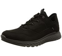 ECCO Men's EXOSTRIDE M LOW GTX TEX Low-Top Sneakers, BLACK, 7.5 UK