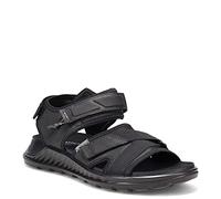 ECCO Men's Exowrap Flat sandal, Black, 9 UK