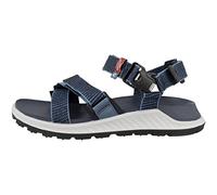 ECCO Men's Exowrap M 3s tex Sandal, Retro Blue Marine, 7.5 UK
