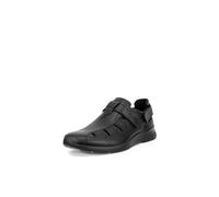 ECCO Men's Fisherman Sandal IRVING FISHERMAN, Black, 14