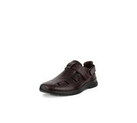ECCO Men's Fisherman Sandal IRVING FISHERMAN, Potting Soil, 6