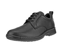 ECCO Men's Fusion Plain Toe Oxford, Black, 12-12.5