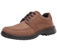 ECCO Men's Fusion Tie Oxford, Cocoa Brown Nubuck, 9/9.5 UK