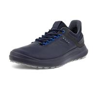 ECCO Men's Golf Core Hydromax Water Resistant Shoe, Night Sky/Black/Ombre, 9-9.5