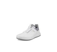 ECCO Men's Core Golf Shoe, White Shadow S Grey, 11.5 UK