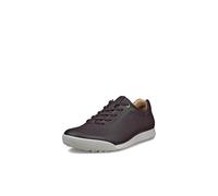 ECCO Mens Golf Street Retro Hybrid Golf Shoes - Mocha - UK 7.5