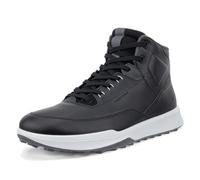 ECCO Mens Golf Street Vibe Golf Shoes - Black/Magnet - UK 10.5-11