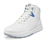 ECCO Mens Golf Street Vibe Golf Shoes - White/Federal Blue - UK 10.5-11