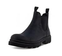 Ecco 214704-02001 Grainer Pull On Elastic Chelsea Boot Black Mens UK 6 - 12