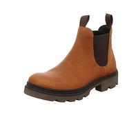 ECCO Men's Grainer m Chelsea Boot Fashion, Amber, 6.5 UK