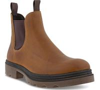 ECCO Men's Grainer m Chelsea Boot Fashion, Amber, 8 UK
