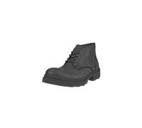 ECCO Men's Grainer Water Repellent Chukka Boot, Black Oiled Nubuck, 11-11.5