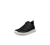 ECCO Men's Gruuv M Black Shoe, 6 UK