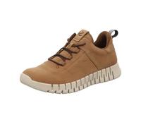 ECCO Men's Gruuv M Camel Teardrop Shoe, 7.5 UK