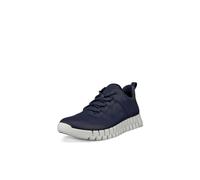 ECCO Men's Gruuv M Marine Shoe, Navy, 8 UK