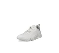 ECCO Men's Gruuv M White Shoe, 8 UK