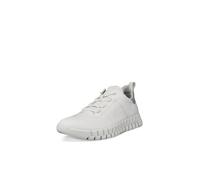 ECCO Men's Gruuv M White Shoe, 8 UK