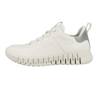 ECCO Mens Gruuv M White Shoe, Weiã, 8 UK Narrow