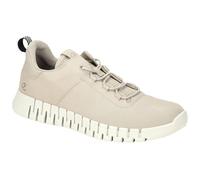 ECCO Men's Gruuv Sneaker, Gravel Nubuck, 8/8.5 UK