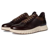 ECCO Men's Gruuv Studio Runner Sneaker, Cocoa Brown/Coffee, 13-13.5