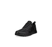 ECCO Men's Gruuv Studio Wingtip Gore-tex Waterproof Sneaker, Black, 6.5/7 UK