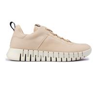 Ecco Mens Gruuv Trainers - Sand Leather - Size UK 8.5