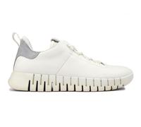 ECCO Men's Gruuv M White Shoe, 7.5 UK