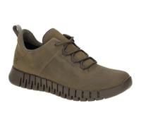ECCO Men's Gruuv Gore-tex Waterproof Sneaker, Dark Clay Nubuck, 11-11.5
