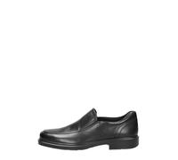 ECCO Men's Helsinki 2.0 Apron Toe Slip-on Loafer, Black, Black, 9.5/10 UK