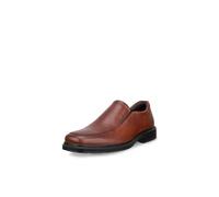 ECCO Men's Helsinki 2.0 Apron Toe Slip-on Loafers, Cognac/Cognac, 16-16.5