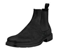 ECCO Mens Helsinki 2 500224 Oiled Nubuck Black Boots 9-9.5 UK