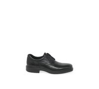 ECCO Men's Helsinki 2.0 Plain Toe Tie Oxford, Black, 7.5 UK