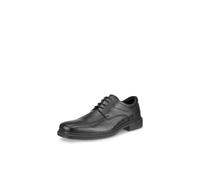 Ecco Helsinki 2 500174 Leather Men's Lace Up Shoes - Black - Size:UK 10.5-11