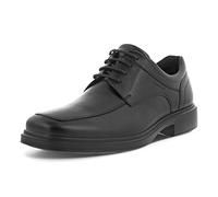 ECCO Helsinki 2 Gtx Black leather Mens formal shoes 500204-01001 in a Plain Leather in Size 42