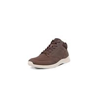 ECCO Men's Irving Ankle Boot, Mocha, 9.5 UK